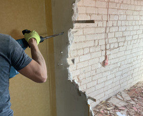 Griovimo darbai, atliekų išvežimas utilizuoti / Griovimai -išvežimai / Darbų pavyzdys ID 2860601
