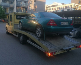 Tralas Traliukas Techninė Pagalba Kelyje Kaunas-lietuva / Rimvio_traliukas / Darbų pavyzdys ID 2860925