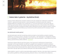 Soc. tinklų rinkodara / Reels / Tekstai / Naujienlaiškiai / Viltė Getautė / Darbų pavyzdys ID 2861271