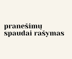 Soc. tinklų rinkodara / Reels / Tekstai / Naujienlaiškiai / Viltė Getautė / Darbų pavyzdys ID 2861329