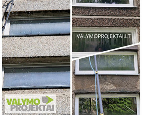 Valymo Paslaugos - Langų valymas - 4 Langų valymas - Valymo Paslaugos - 4