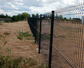 Montuojam segmentines ir metaliniu tvoralenčių tvoras / Arvydas / Darbų pavyzdys ID 2861655