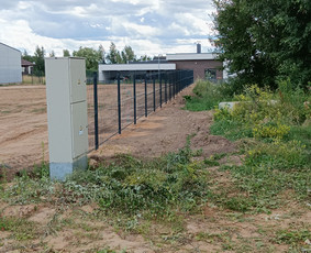 Montuojam segmentines ir metaliniu tvoralenčių tvoras / Arvydas / Darbų pavyzdys ID 2861659