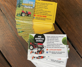 Žolės pjovimo paslaugos , bei kiti gerbūvio darbai / Renaldas / Darbų pavyzdys ID 2862387