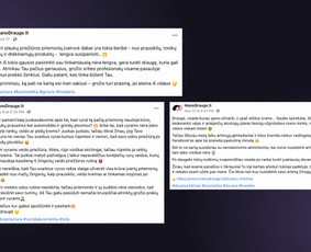 Meta, Google, Tiktok ir Linkedin reklama nuo 300 €/mėn. / Goadver, MB / Darbų pavyzdys ID 2863375
