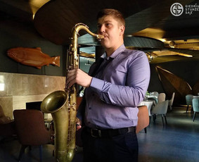 Saksofonistas Kaunas Vilnius Klaipėda Saksofono muzika Dj / Giedrius Saksofonistas / Darbų pavyzdys ID 526729