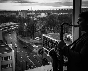 Saksofonistas Kaunas Vilnius Klaipėda Saksofono muzika Dj / Giedrius Saksofonistas / Darbų pavyzdys ID 526731
