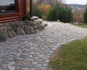 Akmens darbai.lauko laiptai.akmenų klojimas / Akmens Asai / Darbų pavyzdys ID 526843