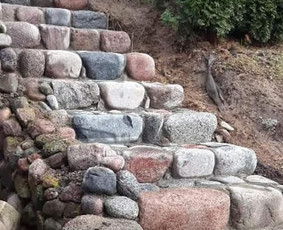 akmeniniu laiptu muras