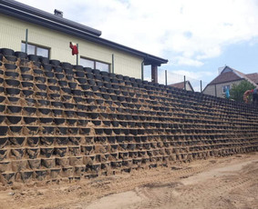 Akmens darbai.lauko laiptai.akmenų klojimas / Akmens Asai / Darbų pavyzdys ID 526847