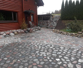 Akmens darbai.lauko laiptai.akmenų klojimas / Akmens Asai / Darbų pavyzdys ID 526857