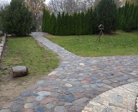 Akmens darbai.lauko laiptai.akmenų klojimas / Akmens Asai / Darbų pavyzdys ID 526861