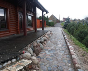 Akmens darbai.lauko laiptai.akmenų klojimas / Akmens Asai / Darbų pavyzdys ID 526863