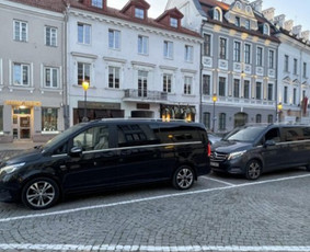 Keleivių pervežimas mikroautobusais ir prabangiu transportu / ISSINUOMUOKAUTO.LT / Darbų pavyzdys ID 2864509