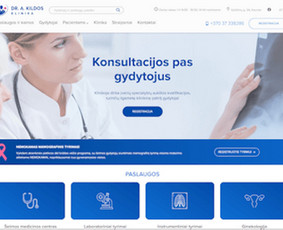 Svetainių dizainas (web design) - Svetainių kūrimas - kokybiškai ir greitai - 4