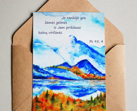 Dailininkė, grafikos dizainerė Kaune - Atvirukų gamyba - 3 Atvirukų gamyba - Dailininkė, grafikos dizainerė Kaune - 3