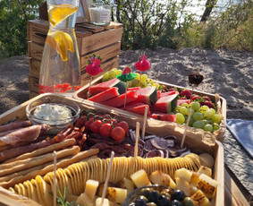 Piknikai, šampano staliukas, švenčių dekoras / Rosita / Darbų pavyzdys ID 2865033
