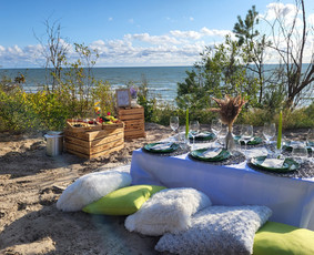 Piknikai, šampano staliukas, švenčių dekoras / Rosita / Darbų pavyzdys ID 2865035