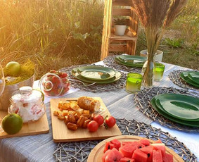 Piknikai, šampano staliukas, švenčių dekoras / Rosita / Darbų pavyzdys ID 2865189