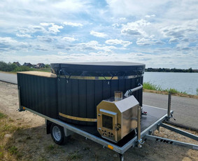 Naujo mobilaus kubilo nuoma Klaipėdoje / Kubilo nuoma / Darbų pavyzdys ID 2865259