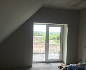 Vidaus apdailos darbai - Gipso kartono montavimas - 1 Gipso kartono montavimas - Vidaus apdailos darbai - 1