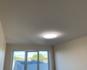 Vidaus apdailos darbai - Lubų dažymas - 4 Lubų dažymas - Vidaus apdailos darbai - 4