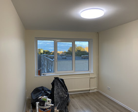 Vidaus apdailos darbai - Lubų dažymas - 3 Lubų dažymas - Vidaus apdailos darbai - 3