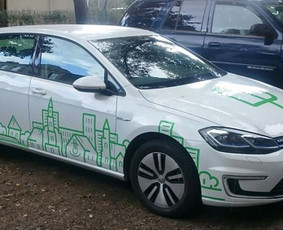 Reklama ant automobilio, Šviesdėžės, Lipdukų gamyba/šalinima / Trigalvis / Darbų pavyzdys ID 527131