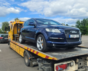 Autosita Techninė pagalba kelyje. Traliukas. / UAB "Autosita" / Darbų pavyzdys ID 2866149