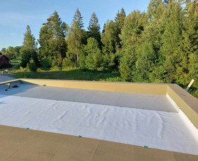 Plokščių stogų dengimas Pvc Protan, Epdm / UAB CPM Construction / Darbų pavyzdys ID 2866309