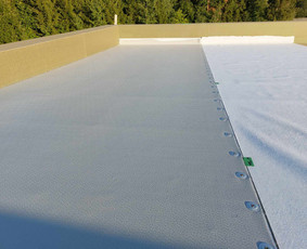 Plokščių stogų dengimas Pvc Protan, Epdm / UAB CPM Construction / Darbų pavyzdys ID 2866311