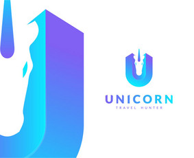 UNICORN - Travel Hunter | Logotipų kūrimas - www.glogo.eu - logo creation.