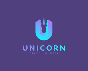 UNICORN - Travel Hunter | Logotipų kūrimas - www.glogo.eu - logo creation.