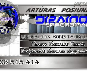 Originalios interjero detalės - Šviestuvai - 2 Šviestuvai - Originalios interjero detalės - 2
