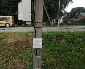 Elektros instaliacijos montavimas / Elektrajums / Darbų pavyzdys ID 2867157
