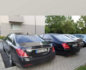Prabangių automobilių nuoma Kaune, Vilniuje, Klaipėdoje. / Arnoldo transportas ir taksi, MB / Darbų pavyzdys ID 2867301