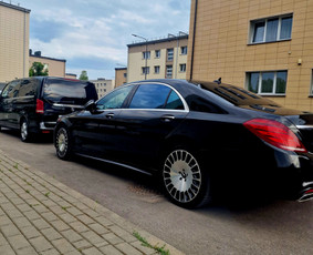 Prabangių automobilių nuoma Kaune, Vilniuje, Klaipėdoje. / Arnoldo transportas ir taksi, MB / Darbų pavyzdys ID 2867309