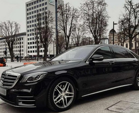 Prabangių automobilių nuoma Kaune, Vilniuje, Klaipėdoje. / Arnoldo transportas ir taksi, MB / Darbų pavyzdys ID 2867331
