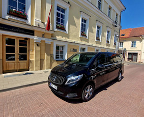 Prabangių automobilių nuoma Kaune, Vilniuje, Klaipėdoje. / Arnoldo transportas ir taksi, MB / Darbų pavyzdys ID 2867349