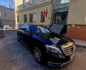 Prabangių automobilių nuoma Kaune, Vilniuje, Klaipėdoje. / Arnoldo transportas ir taksi, MB / Darbų pavyzdys ID 2867365