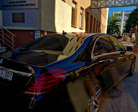 Prabangių automobilių nuoma Kaune, Vilniuje, Klaipėdoje. / Arnoldo transportas ir taksi, MB / Darbų pavyzdys ID 2867367