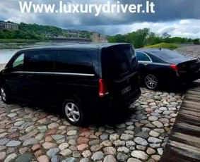Prabangių automobilių nuoma Kaune, Vilniuje, Klaipėdoje. / Arnoldo transportas ir taksi, MB / Darbų pavyzdys ID 2867371