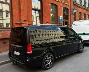Prabangių automobilių nuoma Kaune, Vilniuje, Klaipėdoje. / Arnoldo transportas ir taksi, MB / Darbų pavyzdys ID 2867385