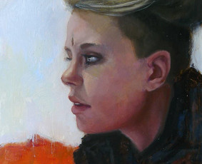 Barbora. Mažas portreto etiudas.