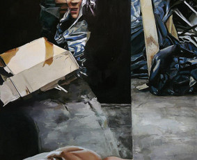 Flux. 100 x 80 cm. al. dr.