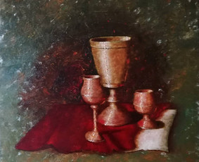 Dailė, menai, keramika - Tapyba ant drobės - 1