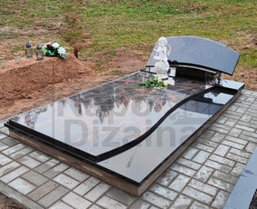 Kapaviečių tvarkymas, paminklai, plokštės, granito gaminiai / MB KADIZ Granito gaminiai / Darbų pavyzdys ID 2868231