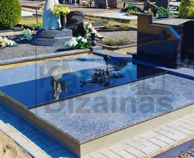 Kapaviečių tvarkymas, paminklai, plokštės, granito gaminiai - Granito plokštės kapams, dengimas - 2 Granito plokštės kapams, dengimas - Kapaviečių tvarkymas, paminklai, plokštės, granito gaminiai - 2