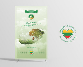 Grafikos dizaino specialistė - Lauko reklamos kūrimas - 4 Lauko reklamos kūrimas - Grafikos dizaino specialistė - 4