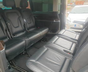 Mikroautobuso Mercedes nuoma su vairuotoju, keleivių vežimas / Gintaras / Darbų pavyzdys ID 2868725